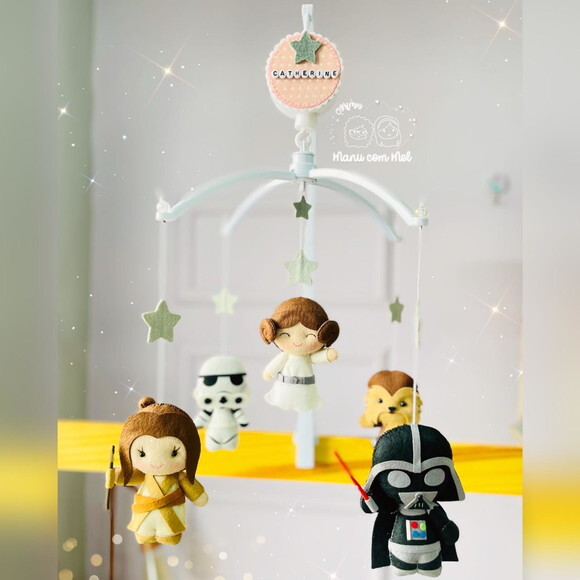 Móbile Musical Star Wars