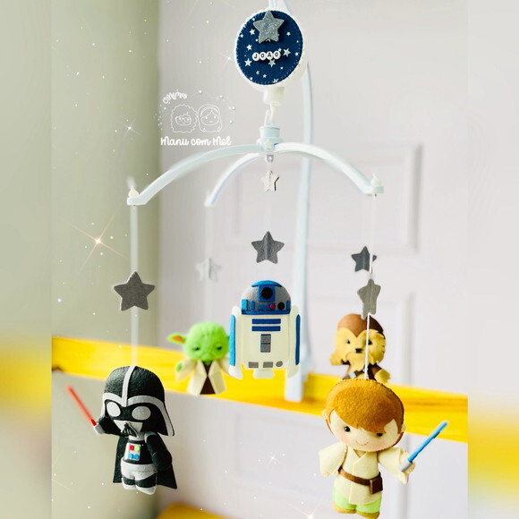Móbile Musical Star Wars