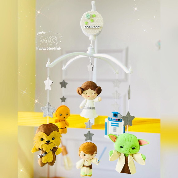 Móbile Musical Star Wars