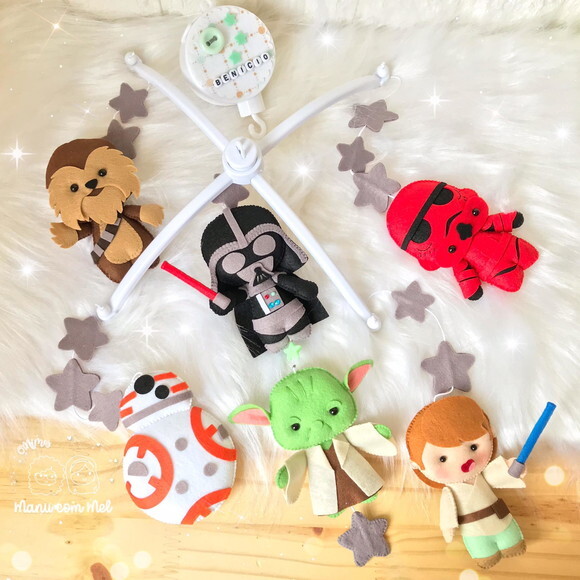 Móbile Musical Star Wars
