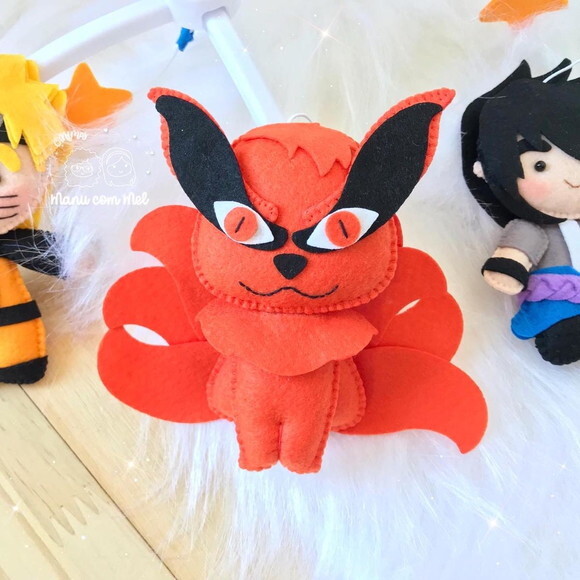 Pingente de Natal Naruto