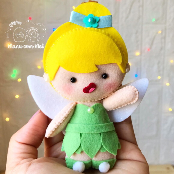 Pingente de Natal Peter Pan