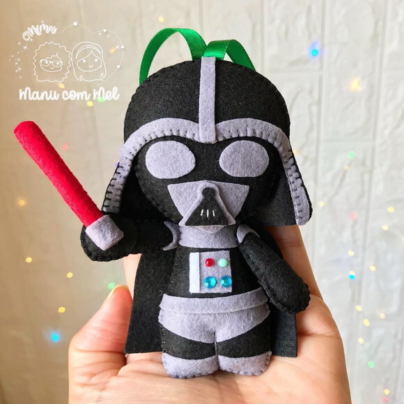 Pingente de Natal Star Wars
