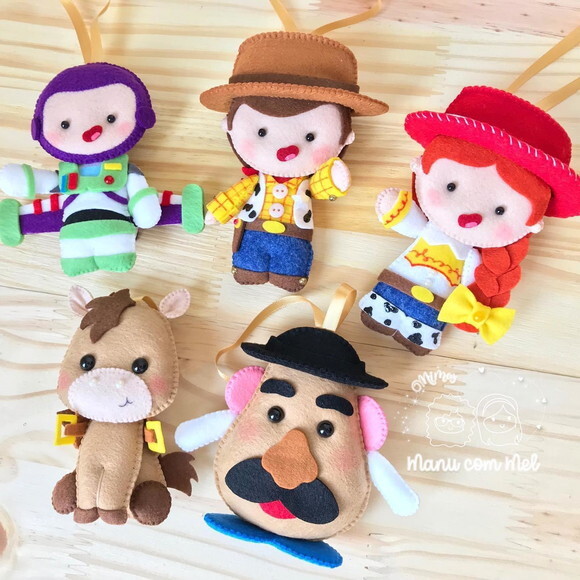Pingente de Natal Toy Story