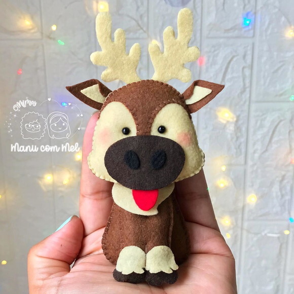 Pingentes de Natal Turma Frozen
