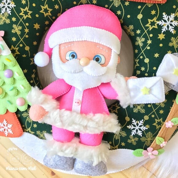 Guirlanda de Natal Candy
