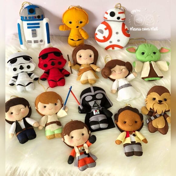 Guirlanda Maternidade Star Wars