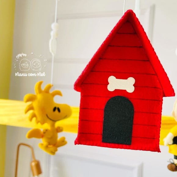 Móbile Musical Peanuts