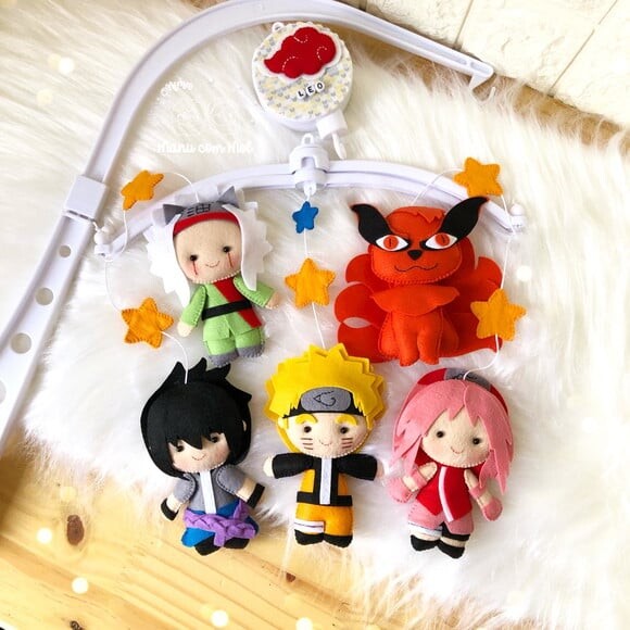 Móbile Musical Naruto