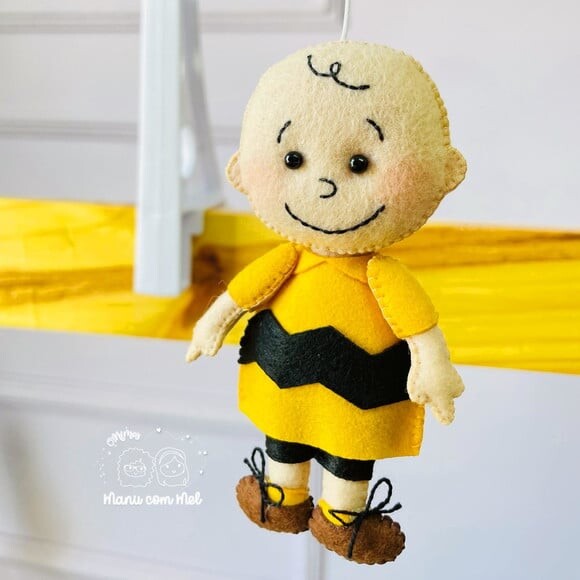 Móbile Musical Peanuts