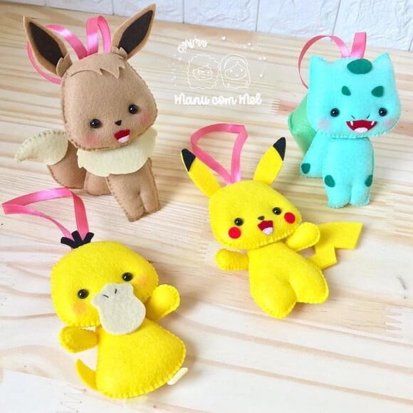 Móbile Musical Pokémon