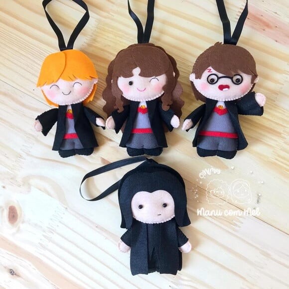 Pingente de Natal Harry Potter