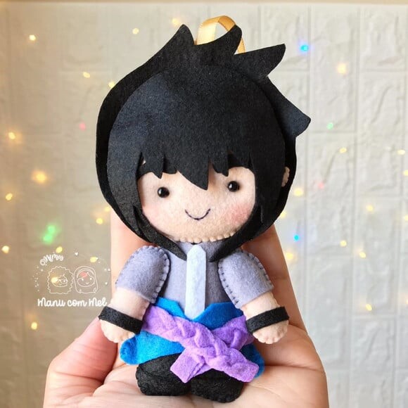 Pingente de Natal Naruto
