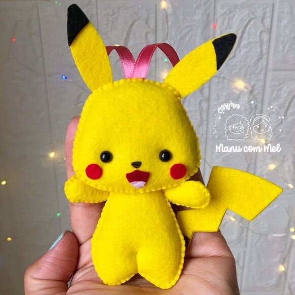 Pingente de Natal Pokémon