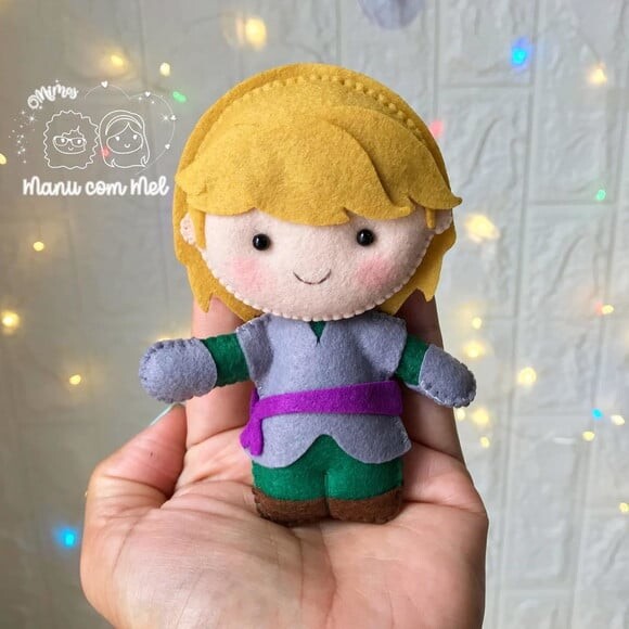 Pingentes de Natal Turma Frozen