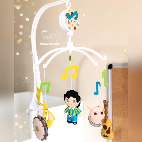 Móbile Musical Instrumentos Musicais