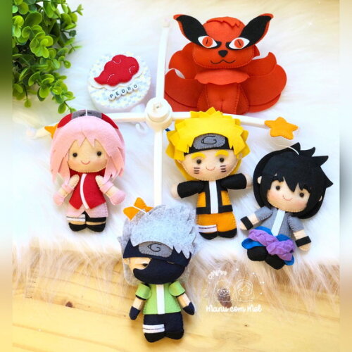 Móbile Musical Naruto