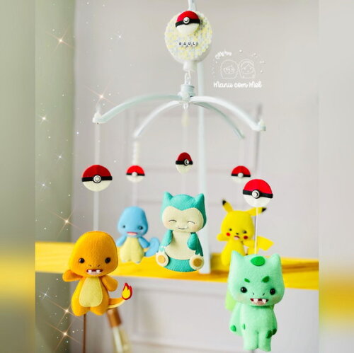 Móbile Musical Pokémon