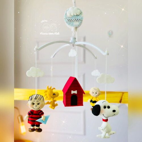 Móbile Musical Peanuts