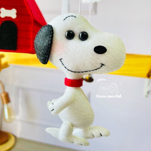 Móbile Musical Peanuts