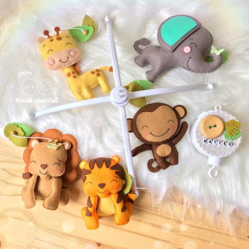 Móbile Musical Safari