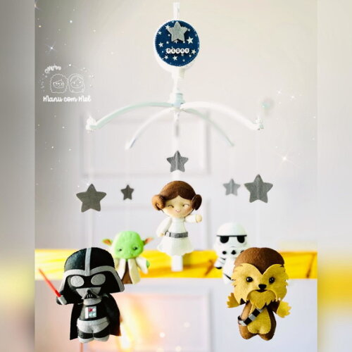 Móbile Musical Star Wars