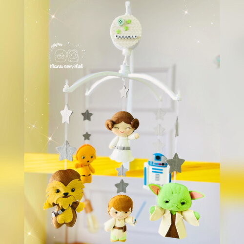 Móbile Musical Star Wars