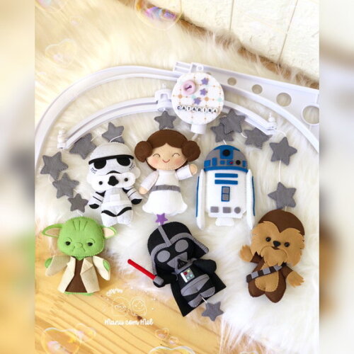 Móbile Musical Star Wars