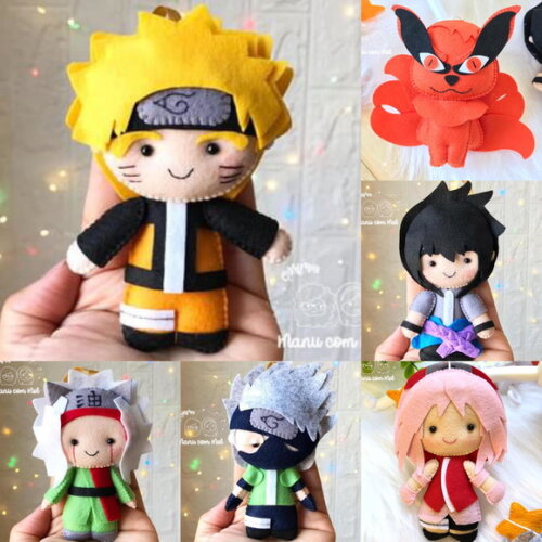 Pingente de Natal Naruto