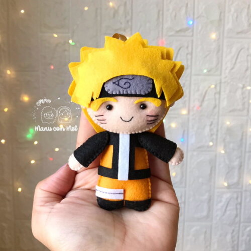 Pingente de Natal Naruto