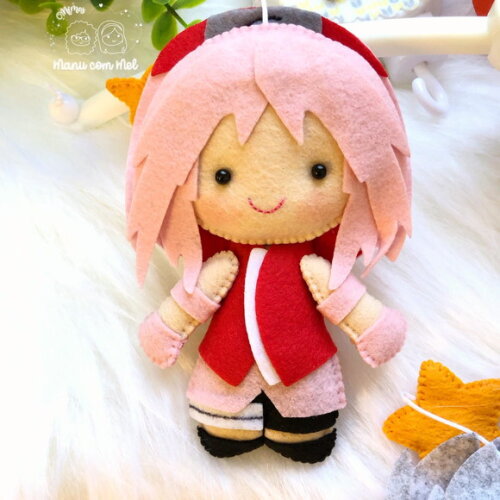 Pingente de Natal Naruto