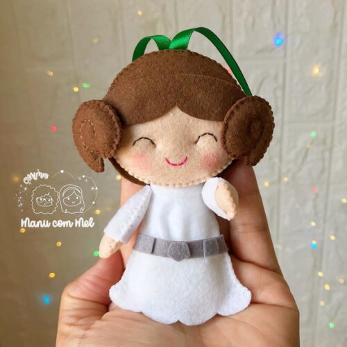 Pingente de Natal Star Wars