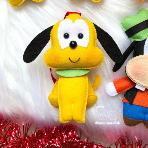 Pingente de Natal Turma do Mickey