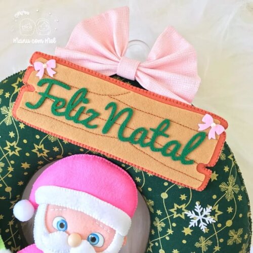 Guirlanda de Natal Candy