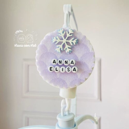Móbile Musical Frozen