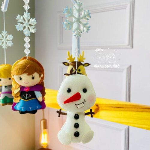 Móbile Musical Frozen