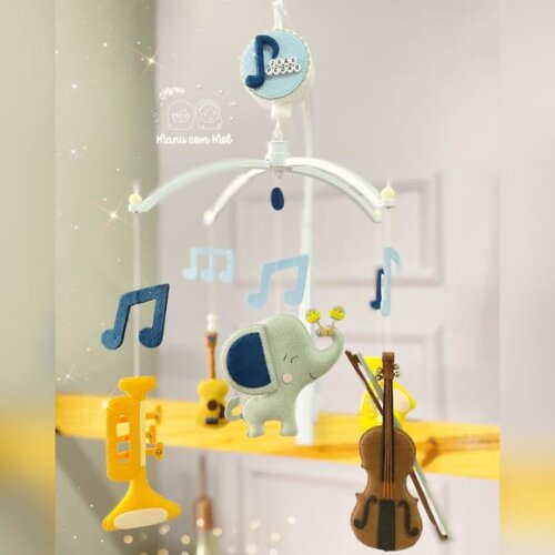Móbile Musical Instrumentos Musicais
