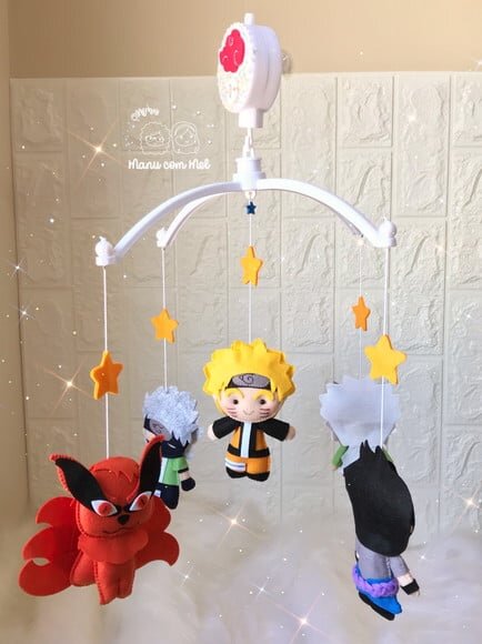 Móbile Musical Naruto