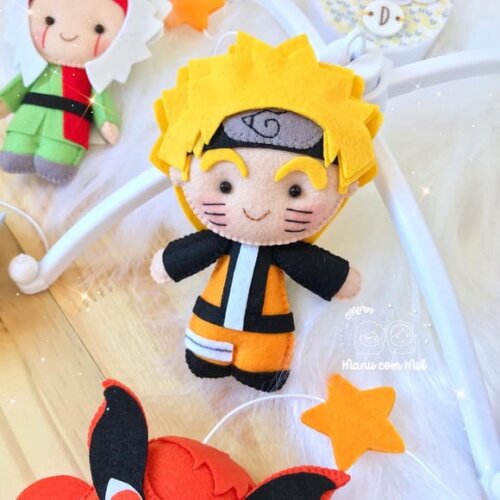 Móbile Musical Naruto