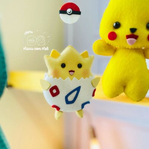 Móbile Musical Pokémon