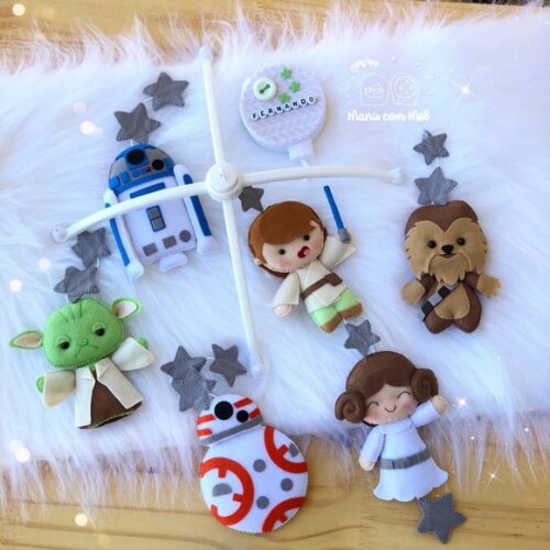 Móbile Musical Star Wars