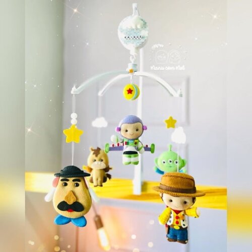 Móbile Musical Toy Story