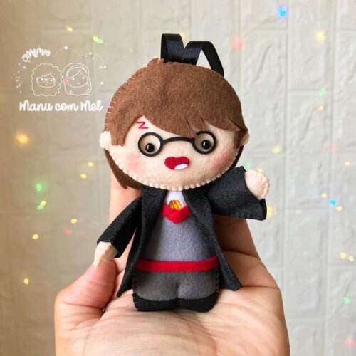 Pingente de Natal Harry Potter