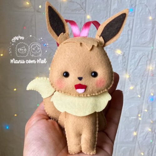 Pingente de Natal Pokémon