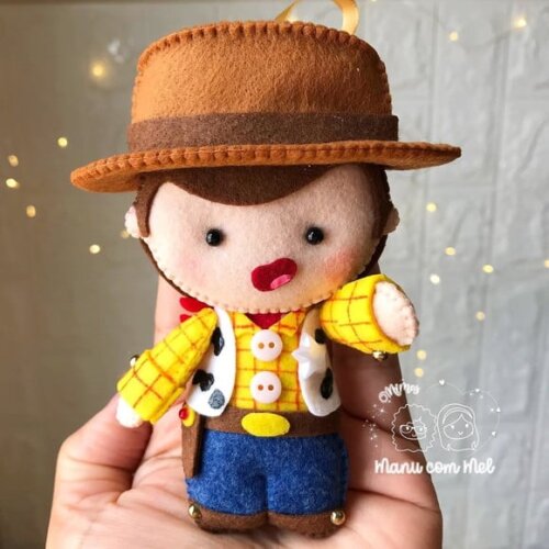 Pingente de Natal Toy Story