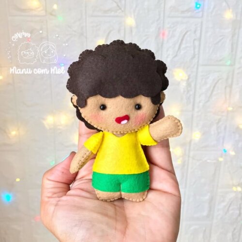 Pingentes de Natal Mundo Bita