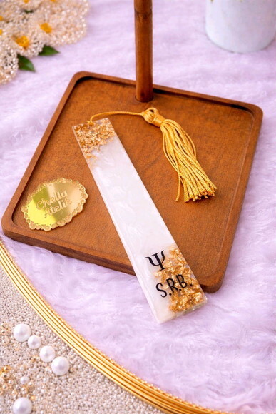 Kit Marca Páginas + Caneta Recarregável