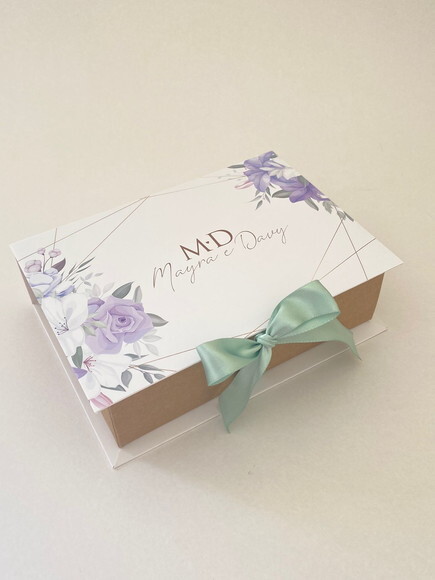 Caixa Padrinhos, Batizado, Formatura, Empresas (15x21x6)