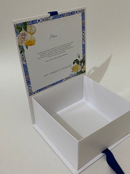 Caixa Padrinhos, Batizado, Formatura, Empresas (20x20x10cm)