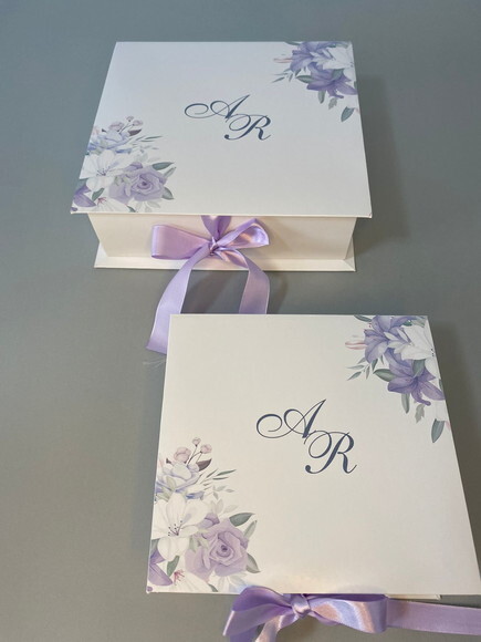Caixa Padrinhos, Batizado, Formatura, Empresas (20x20x6cm)